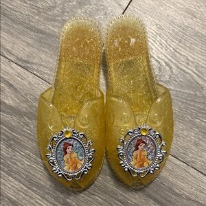 Disney Yellow Princess Mules